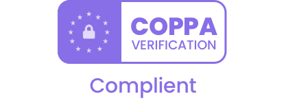 COPPA Verification Compliant seal