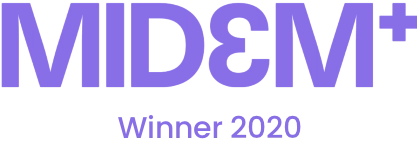 MIDEM+ Winner 2020 Award