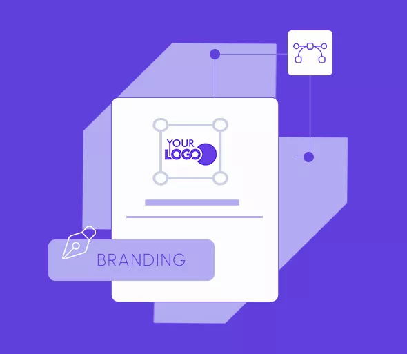 Institute Profile branding settings screen