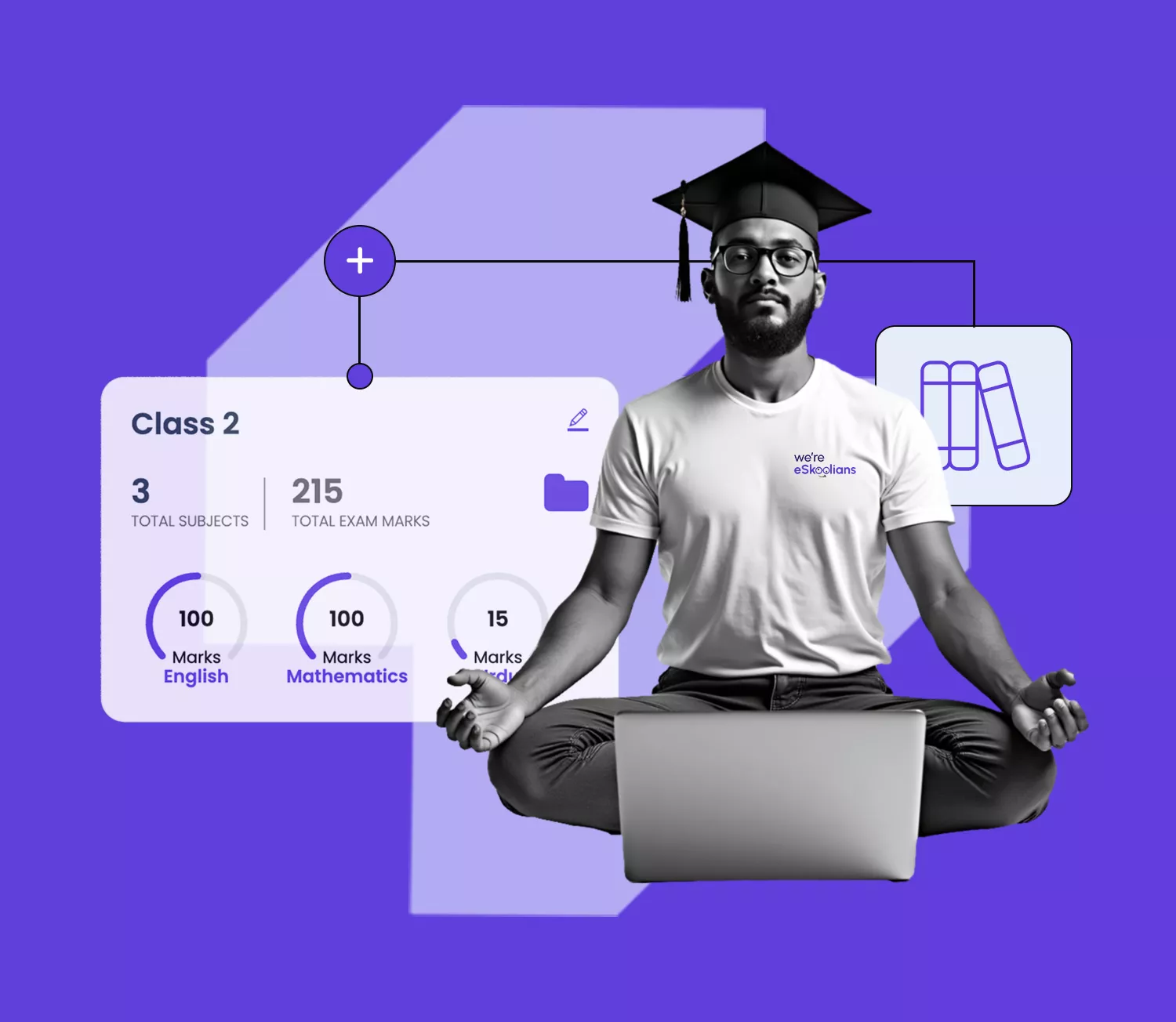 Classes and Subjects management screen
